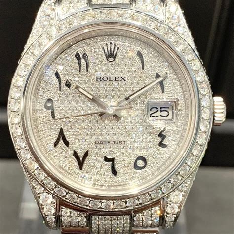 fake rolex iced out|rolex iced out arabic.